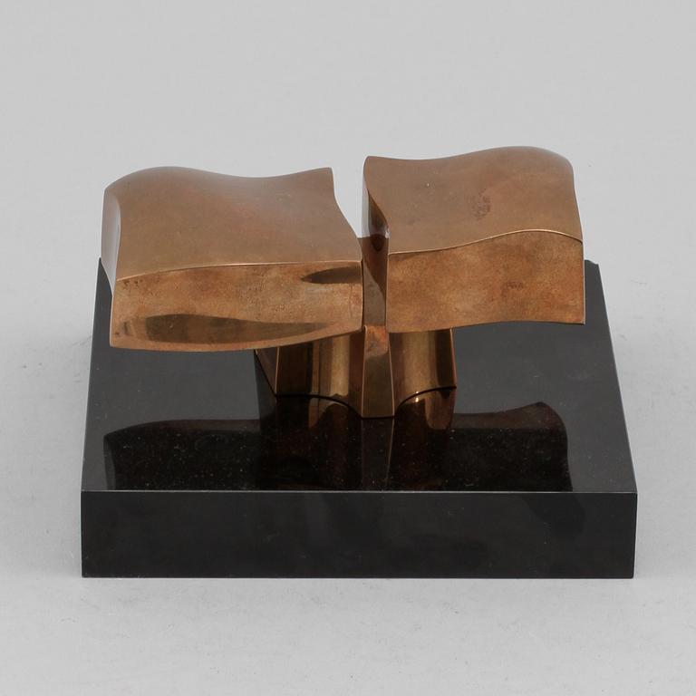 JOSÉ LUIS SANCHEZ, skulptur, brons, stämpelsignerad och numrerad 1000/720.