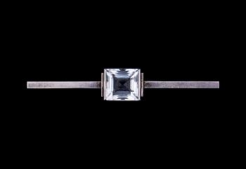 BROSCH, W Nilsson silver.