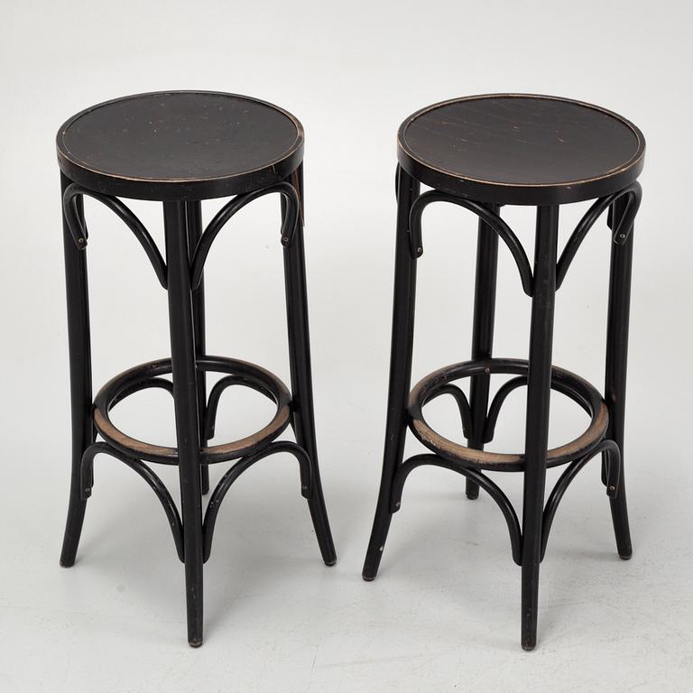 Bar stools, 4 pcs, "No 73", TON.