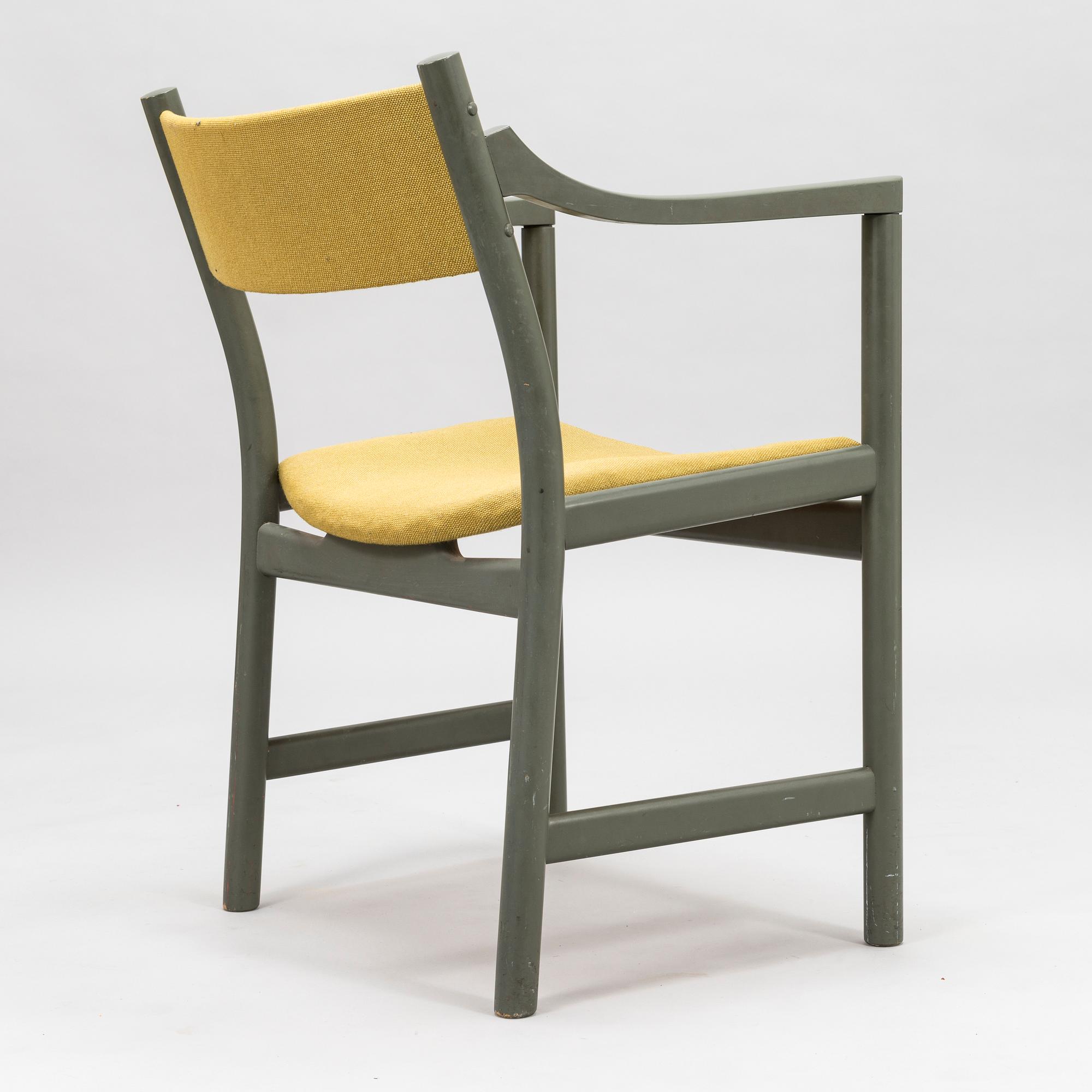 HANS J WEGNER, a model "CH50" chair for Carl Hansen & Søn, Denmark, 1950-60's.