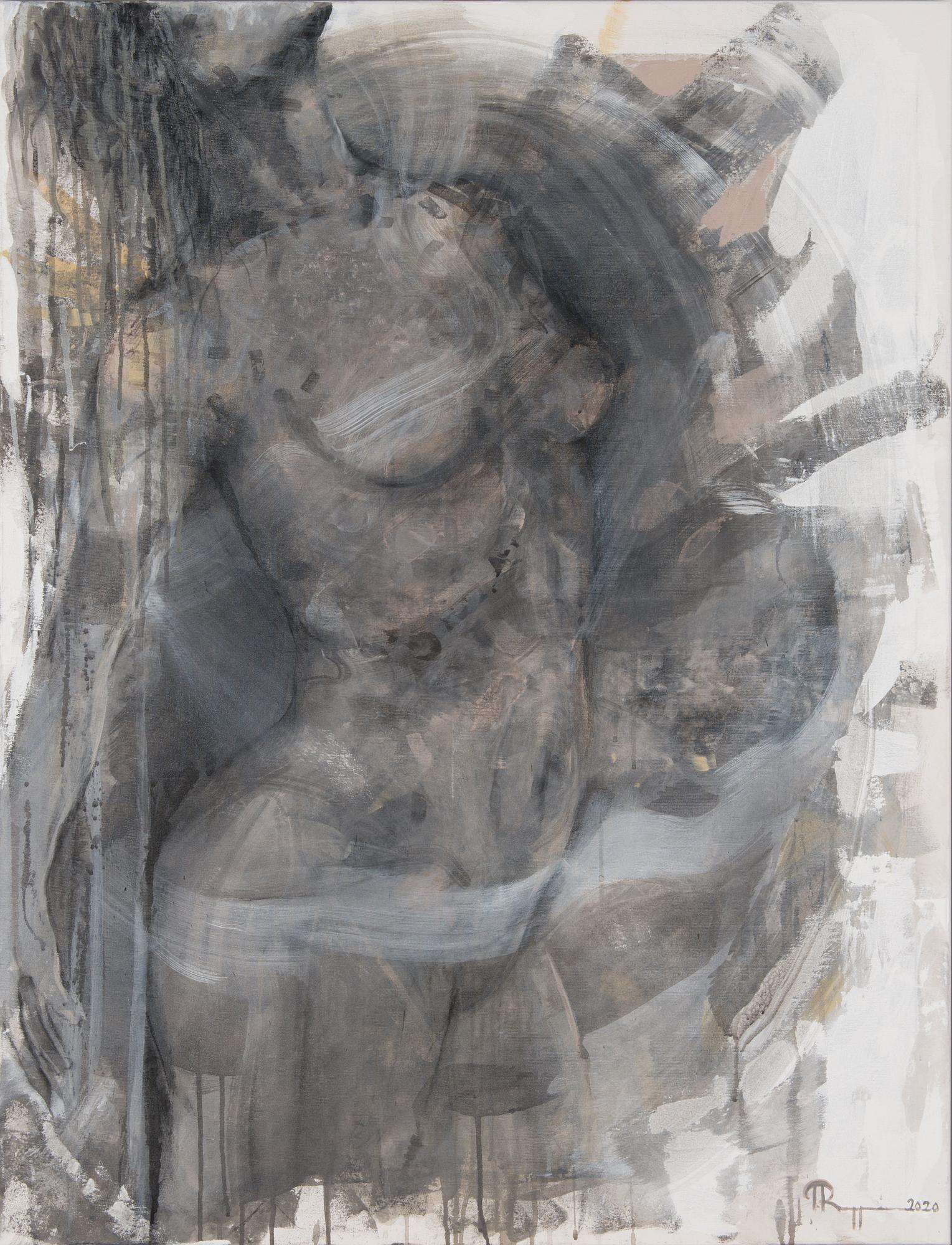 Tuula Ropponen, acrylic on canvas, a tergo signed and dated 2020.