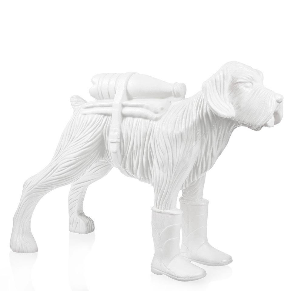 WILLIAM SWEETLOVE, sculpture, recycled plastic, signed and numbered 18/200, 2019.