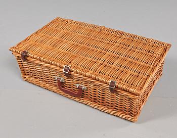 PICKNICKKORG, Optima, England, 1900-talets andra hälft.