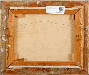 FRANS TIMÉN, olja på duk, signerad och daterad Dovre 1946.