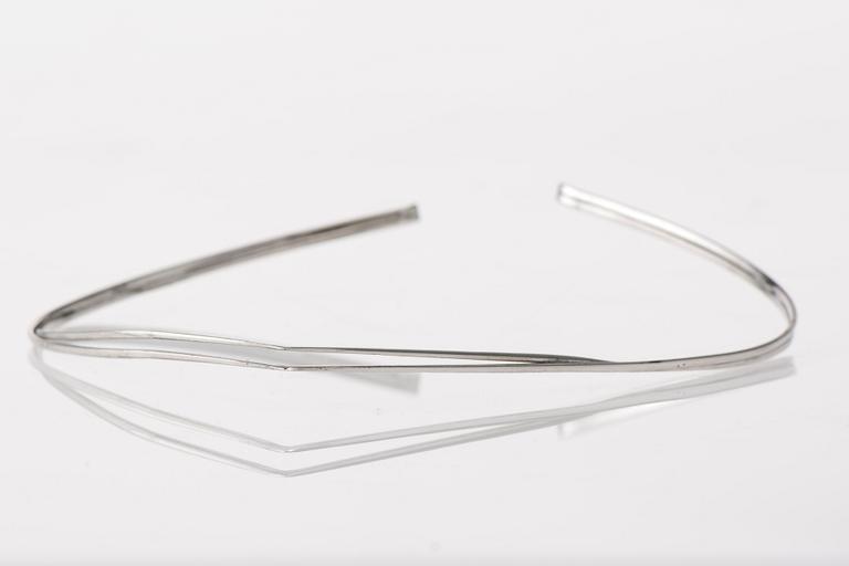 SMYCKESSET, silver. "Compro", design Karl Laine, Kultakeskus. Nyproduktion. Vikt totalt 18,8 g.