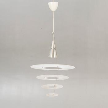 Shoichi Uchiyama, "Enigma" ceiling lamp, Louis Poulsen, Denmark.