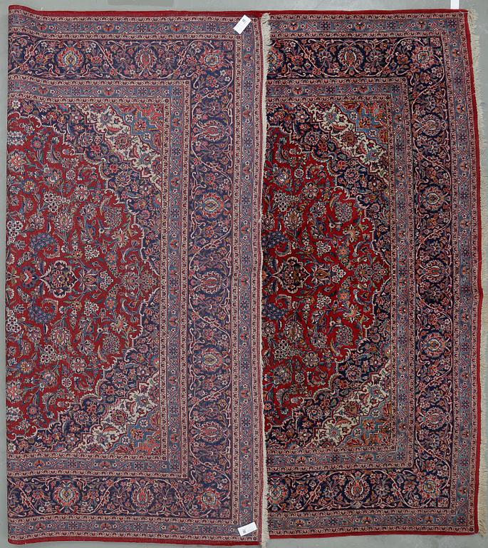 MATTA, semiantik/old, Keshan. Ca 308 x 170 cm.
