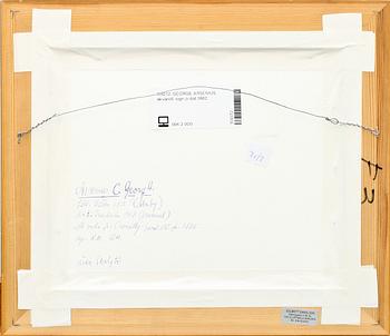 GEORGE ARSENIUS, akvarell, sign o dat 1882.