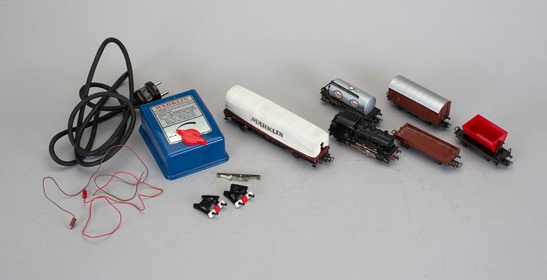 PARTI MÄRKLIN, 1960-/70-tal.
