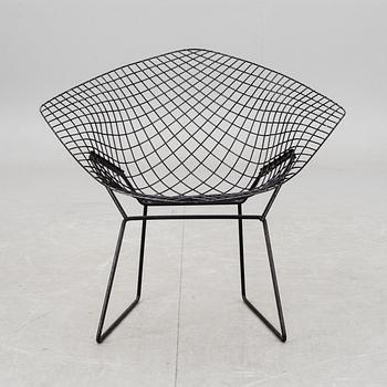FÅTÖLJ, "Diamond chair", Harry Bertoia. 1950-tal.