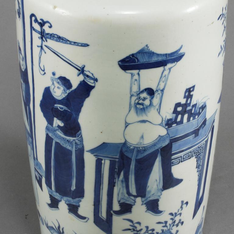 VAS, porslin, Kina, 1800-tal.