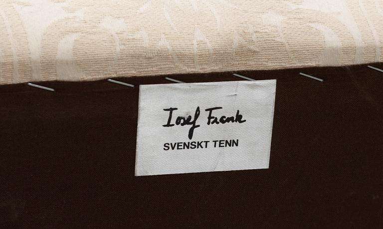 FÅTÖLJ med FOTPALL, modell 336, Josef Frank, Firma Svenskt Tenn.