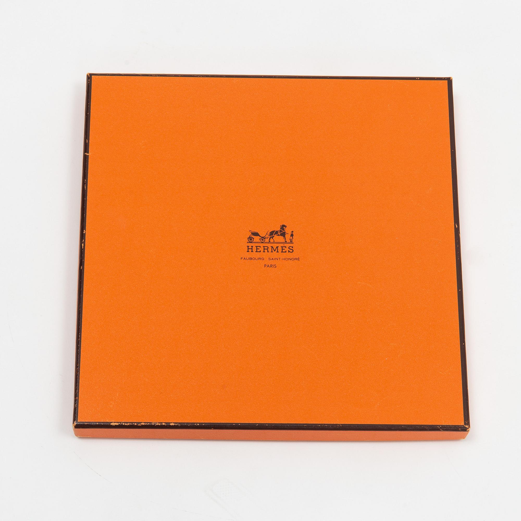 Hermès, scarf, "Clips".