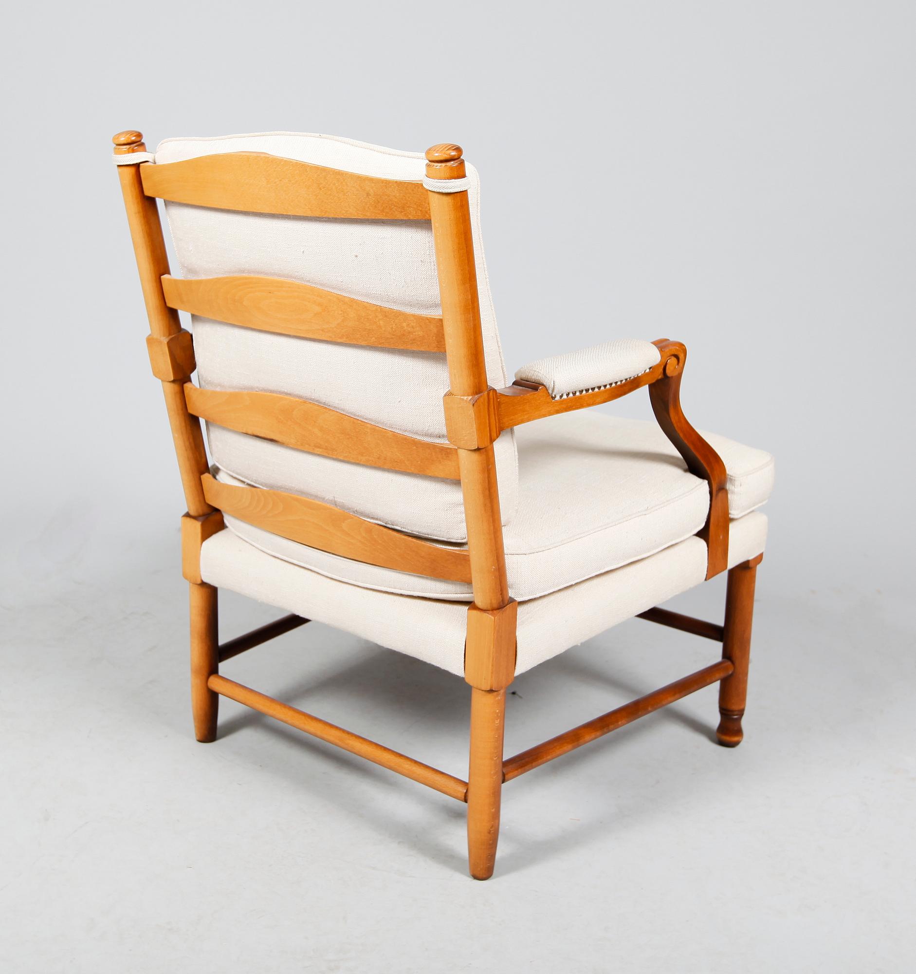 KARMSTOL, s k Gripsholmsstol, 1900-tal.