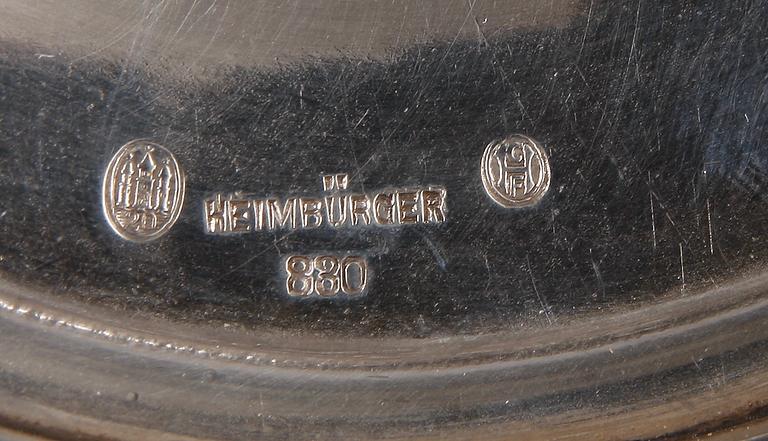 VAS, silver, Heimbürger, Köpenhamn, 1920. Vikt 400 gram.