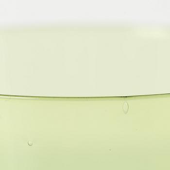 Kaj Franck, drinking glasses, 6 pcs, model 2744 and a pitcher, 1610, Nuutajärvi-Notsjö 1950s/60s.