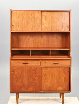 BOKHYLLA/SEKRETÄR, Danmark 1950/60-tal.