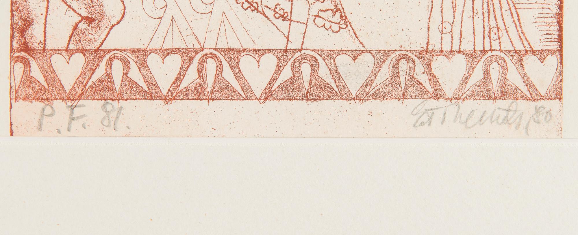 Evi Tihemets, Mythological motif.