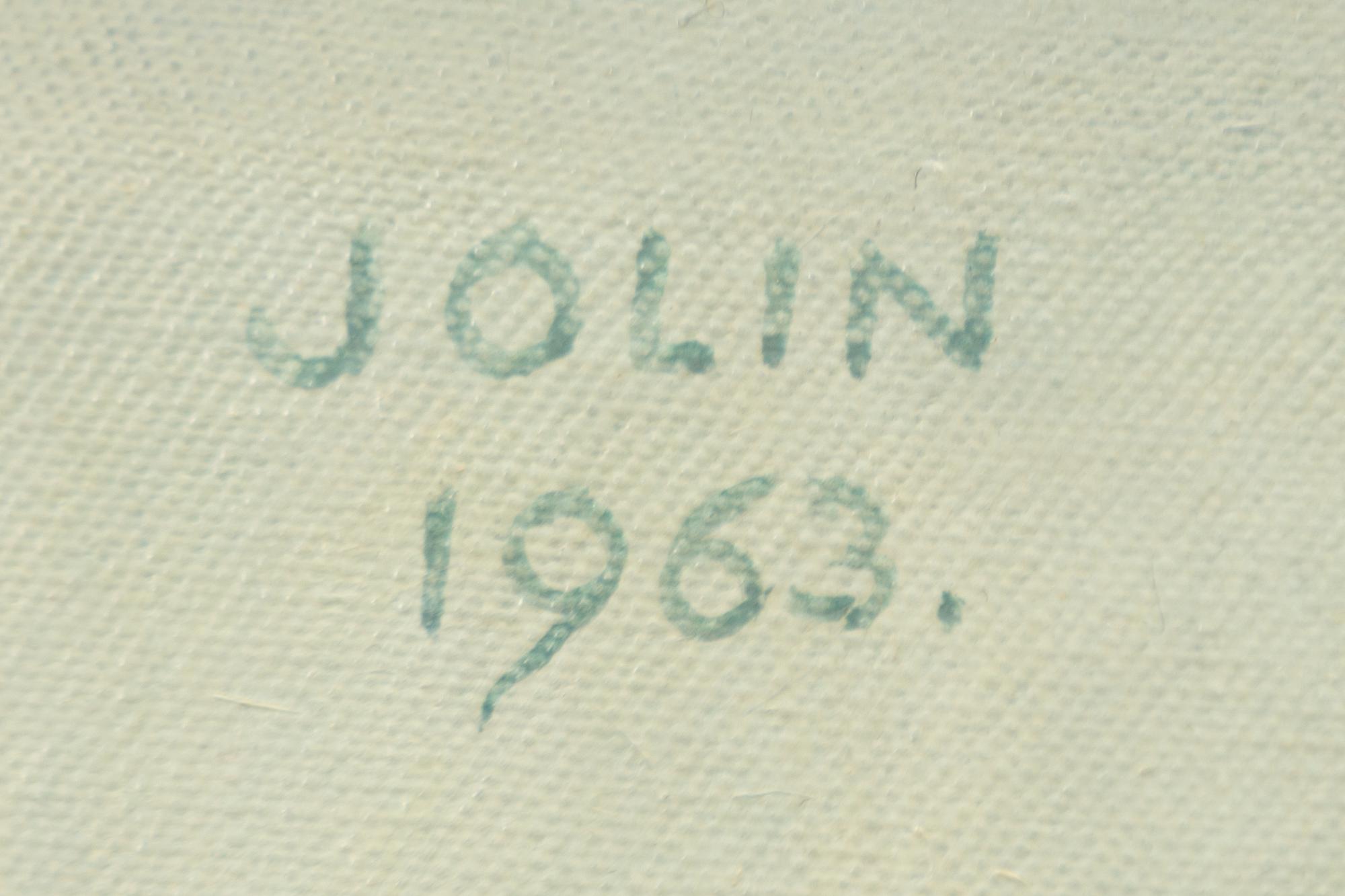 Einar Jolin, Stilleben med geisha.