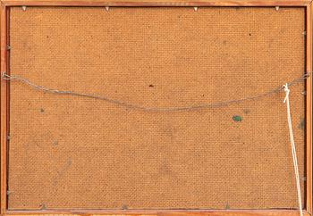 Gerhard Nordström, oil on panel, signed.