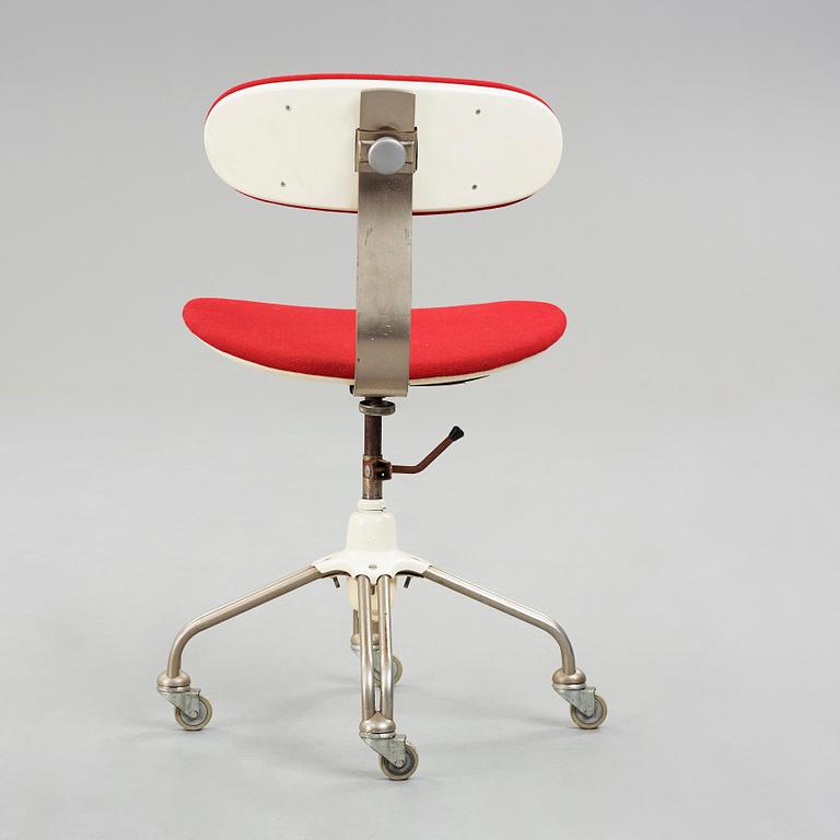 HANS J WEGNER, skrivbordsstol, Plan Møbler, Danmark 1960-tal.