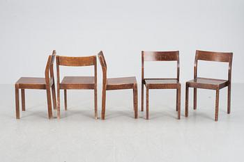 STOLAR, 10 st, Tranås skolmöbler.