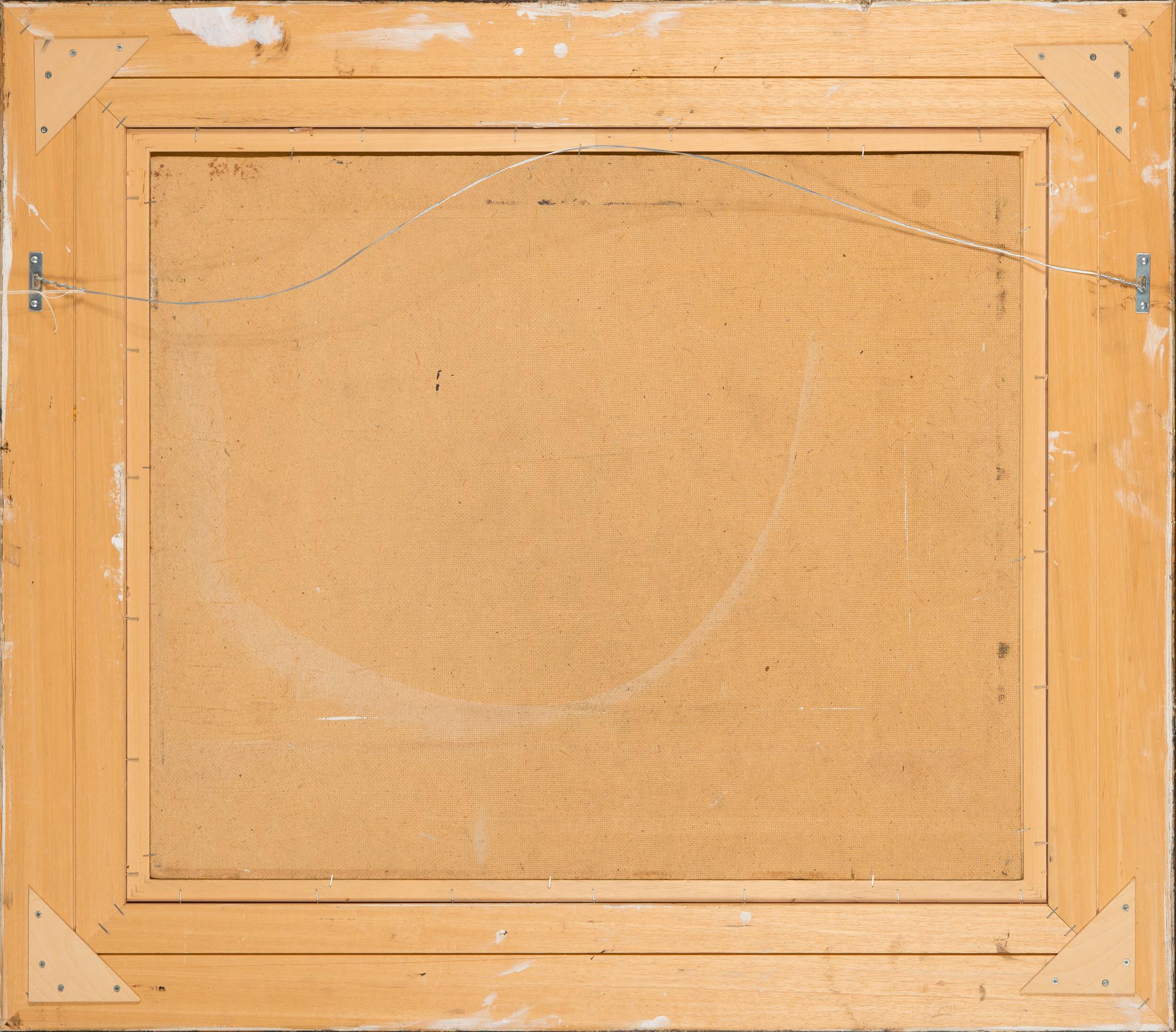 Veikko Vionoja, oil on board, signed and dated -71.