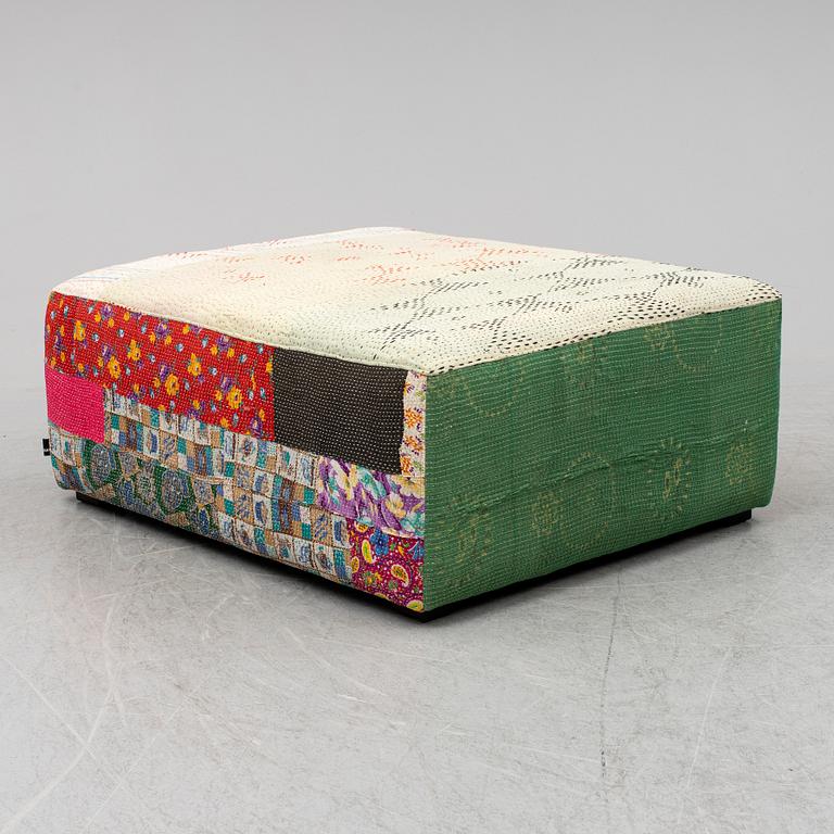 HAY 'Antique quilt ottoman'.