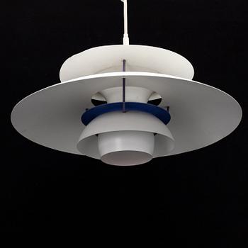 Poul Henningsen, a 'PH 5' ceiling light, Louis Poulsen, Denmark.