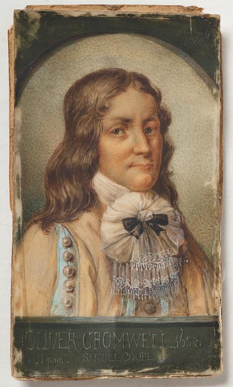 Samuel Cooper Tillskriven, "Oliver Cromwell" (1599-1658).