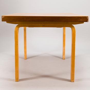 Alvar Aalto, A 1950s DINING TABLE, for O.Y. Huonekalu-ja Rakennustyötehdas A.B. Finland.