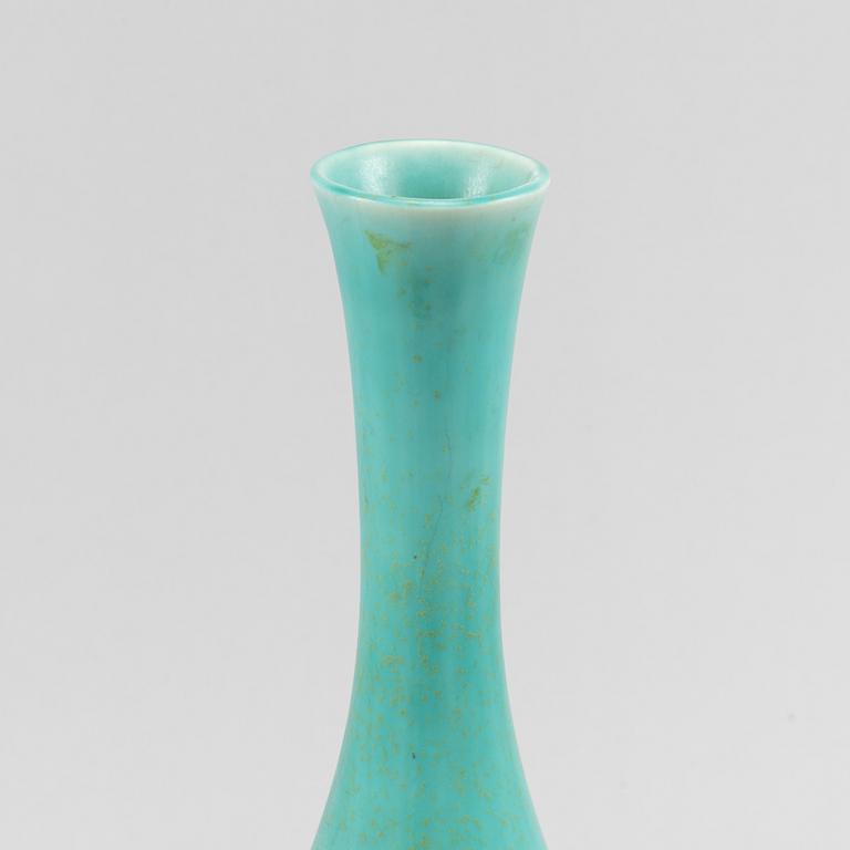 Carl-Harry Stålhane, a stoneware vase, Rörstrand, Sweden 1950s.