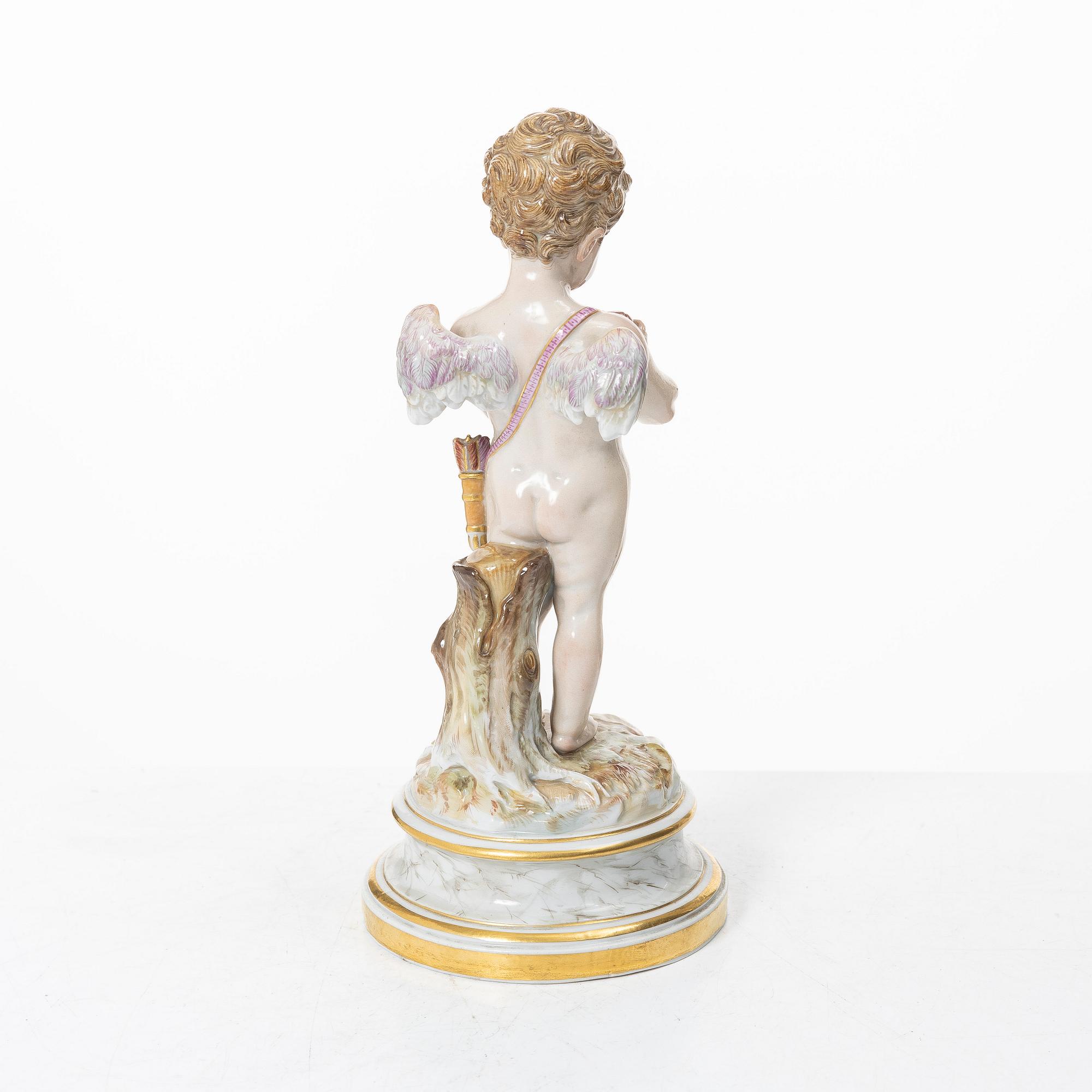 Meissen, figurine, porcelain, around the year 1900.
