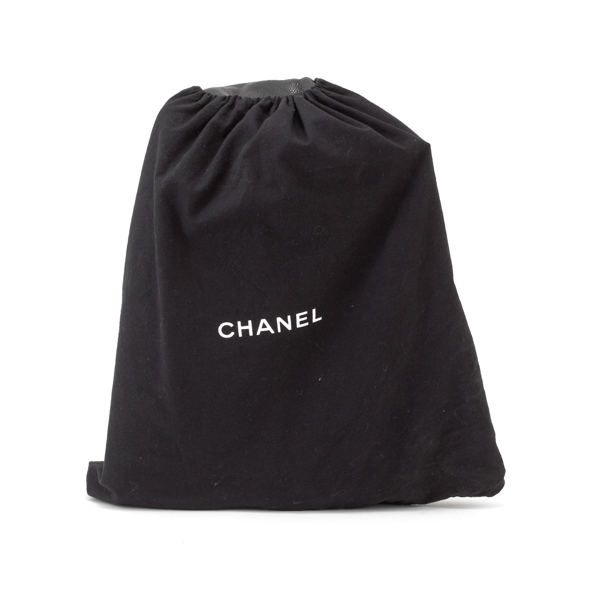 Handbag "Big shopper" by Chanel 2012.