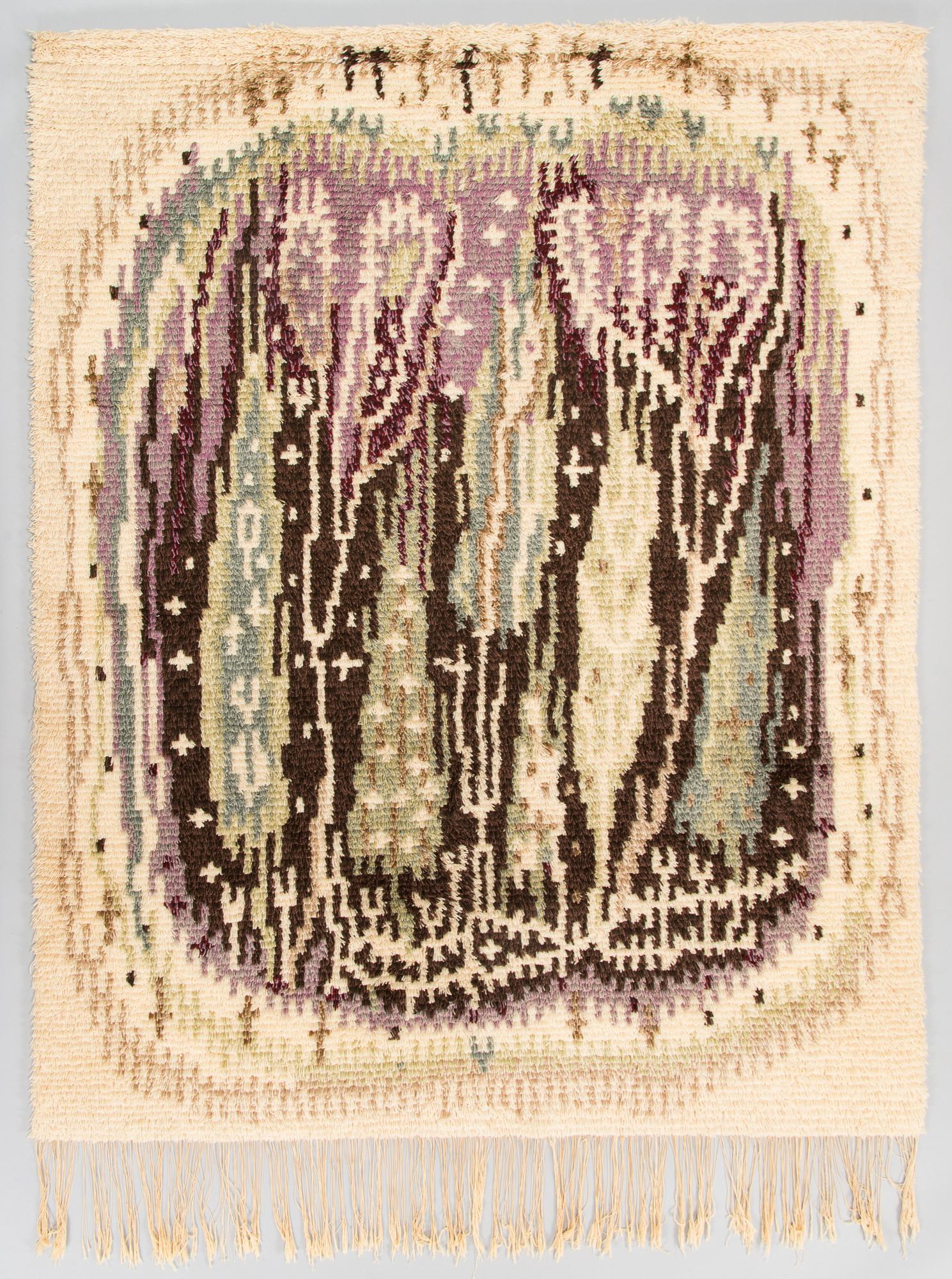 Aappo Härkönen, ryijy, noin 183 x 146 cm.
