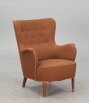 FÅTÖLJ, 1900-talets mitt.