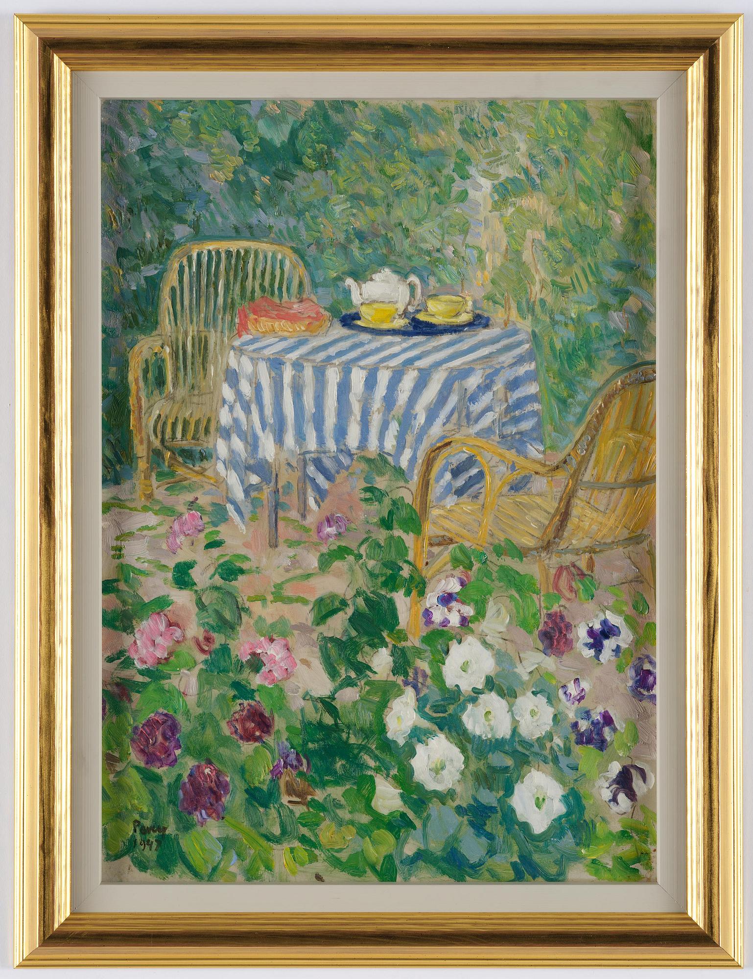 Arthur Percy, Summer in the garden.