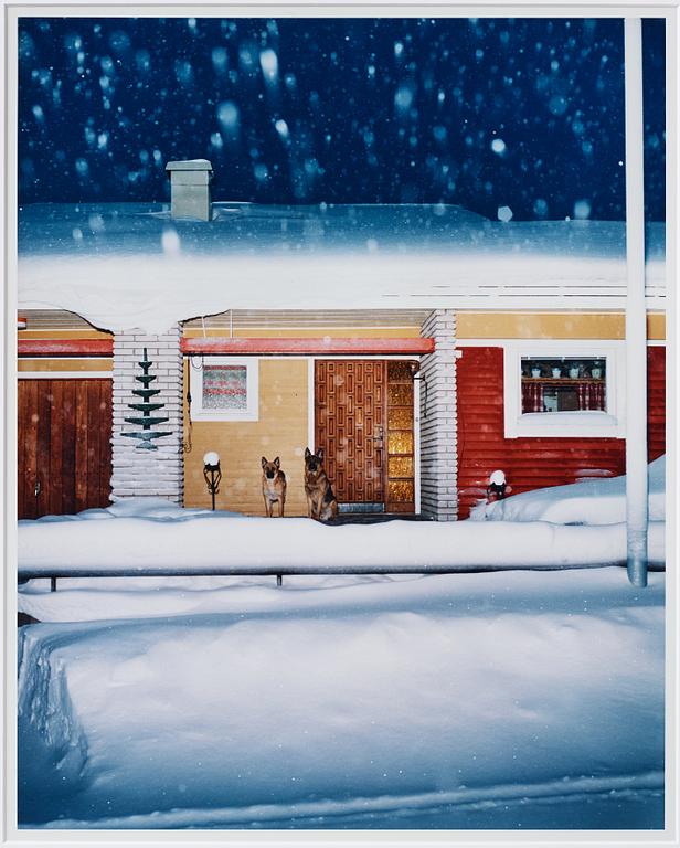 Lars Tunbjörk, "Kiruna", 2004.