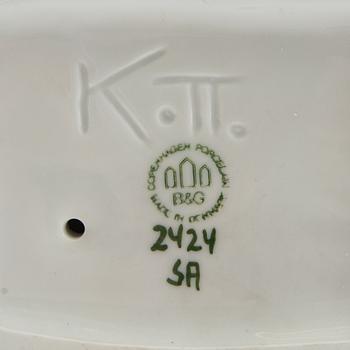 Karl Otto Johansen figurine Bing & Grøndahl, Denmark.