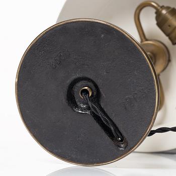 Erik Tidstrand, a table lamp model "27262", Nordiska Kompaniet, 1920s-30s.