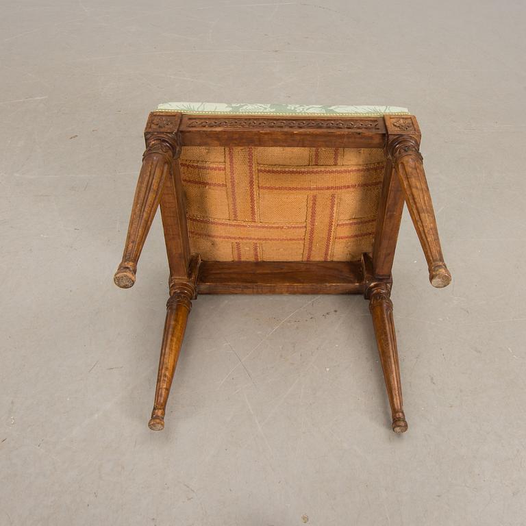TABURETT, sengustaviansk stil, 1900-talets början.