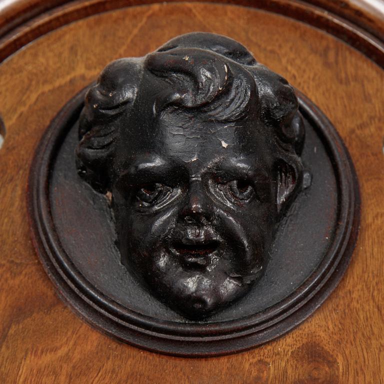 A Viennese Neo-Renaissance wall regulator clock, late 19th Century.