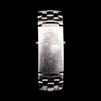 ARMBANDSUR, stål, Omega Seamaster, Professional, Chronometer 300m/1000ft.