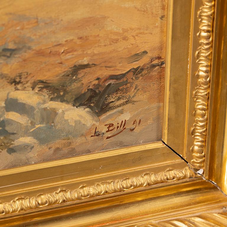 Lina Bill, coastal motif.