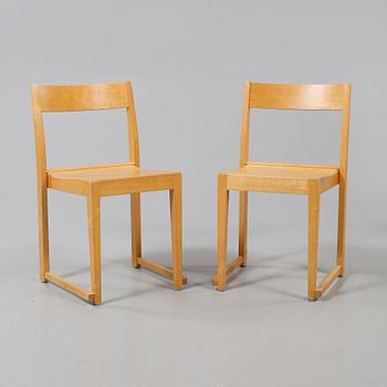 STOLAR, 6 st, Sven Markelius, 1900-talets mitt/andra hälft.