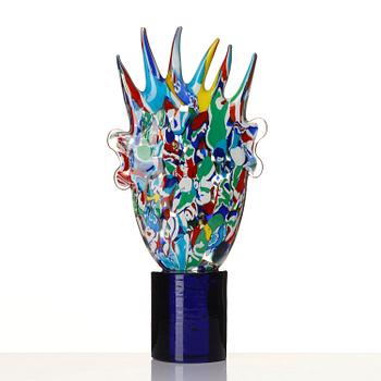 Kiki Kogelnik, "Recycled Nr. 1 ", skulptur, glas, Berengo Studio, Murano, Italien, 1996, ed. 34/40.