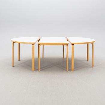 Alvar Aalto, bord modellnr 81a samt 95 Finland 2000-tal.