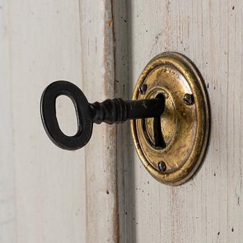 A Gustavian Style Cabinet, 19th century.