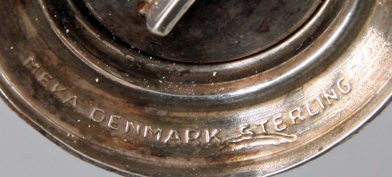 STRÖARE, ett par. Sterling, Meka Danmark.