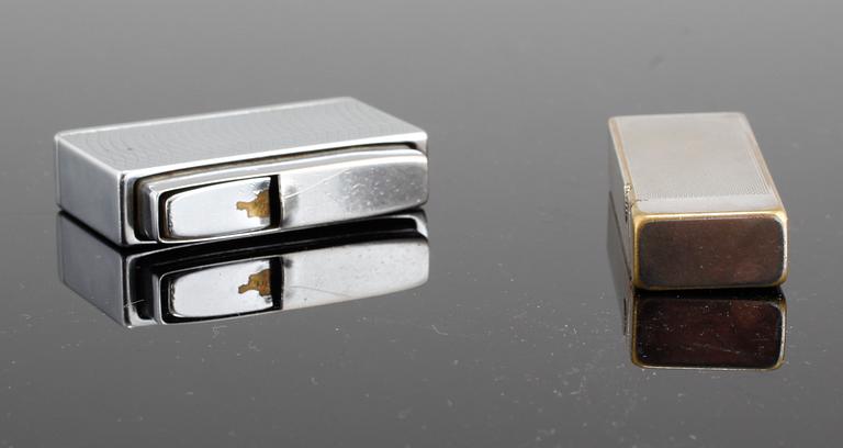 Two lighters from Dunhill and Consul, second half of the 20th century.